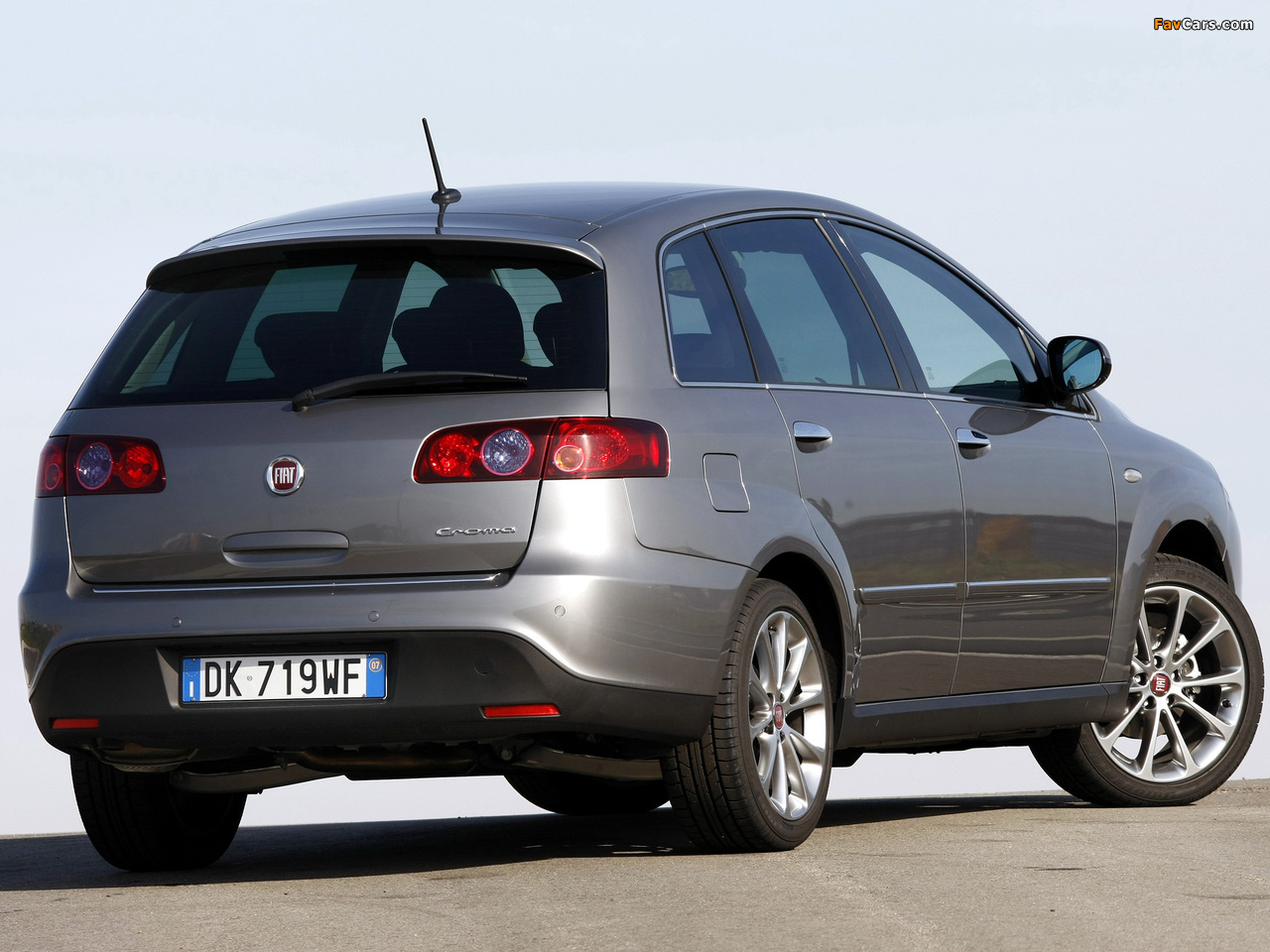 Pictures of Fiat Croma (194) 2008–10 (1280 x 960)