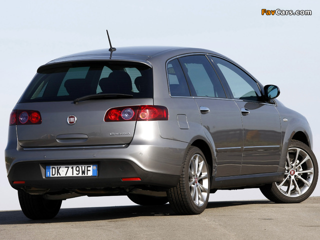 Pictures of Fiat Croma (194) 2008–10 (640 x 480)