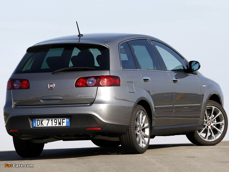 Pictures of Fiat Croma (194) 2008–10 (800 x 600)