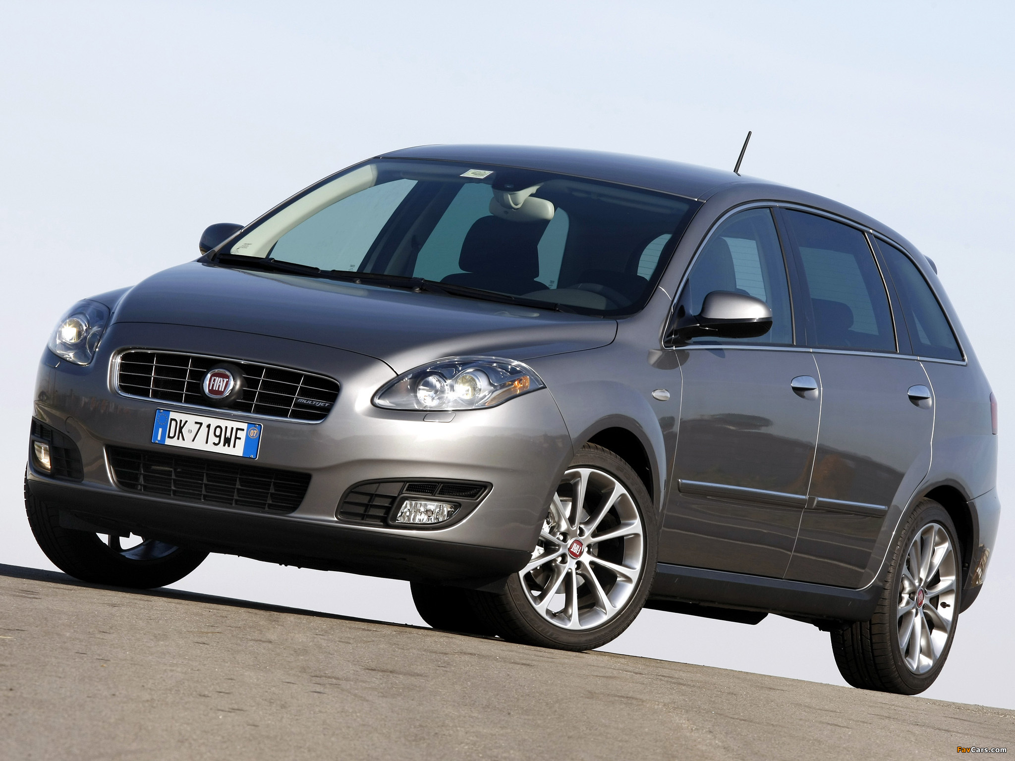 Pictures of Fiat Croma (194) 2008–10 (2048 x 1536)