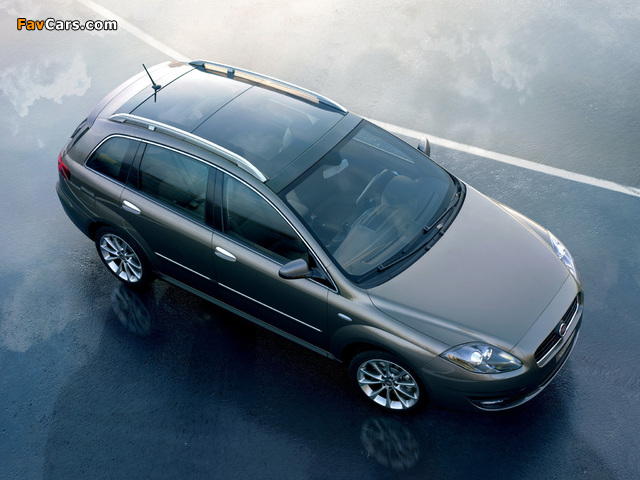 Pictures of Fiat Croma (194) 2008–10 (640 x 480)