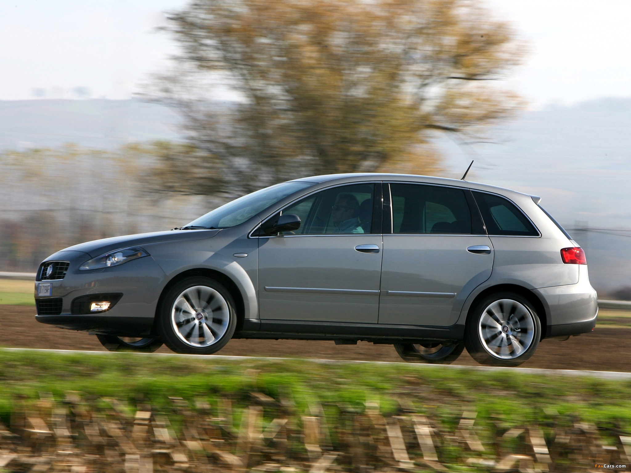 Pictures of Fiat Croma (194) 2008–10 (2048 x 1536)