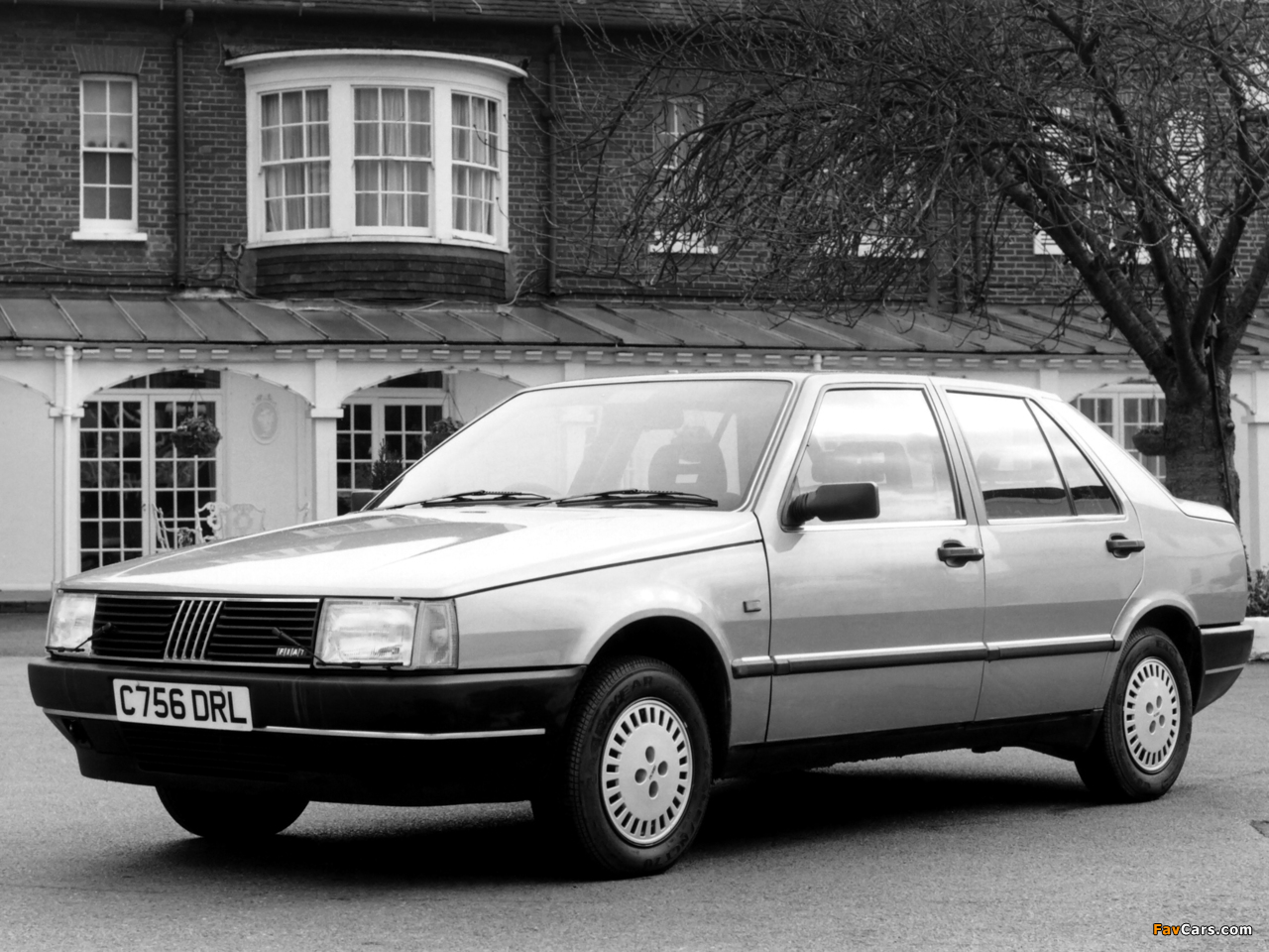 Fiat Croma UK-spec (154) 1986–89 wallpapers (1280 x 960)