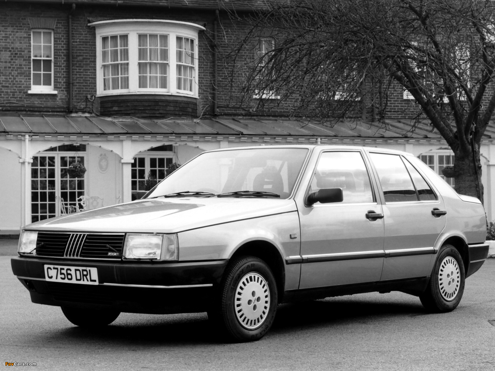 Fiat Croma UK-spec (154) 1986–89 wallpapers (1600 x 1200)