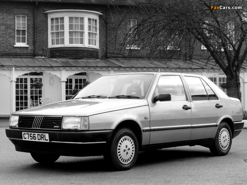 Fiat Croma UK-spec (154) 1986–89 wallpapers (800 x 600)