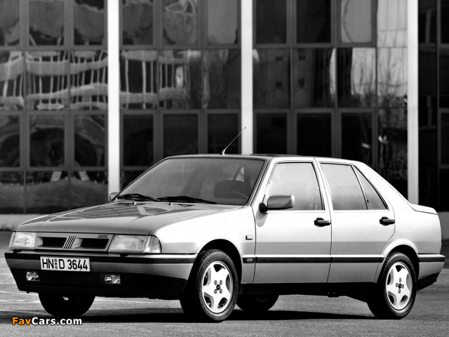 Fiat Croma (154) 1993–96 wallpapers (640 x 480)