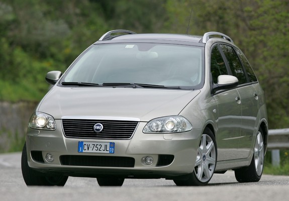 Fiat Croma (194) 2005–07 wallpapers