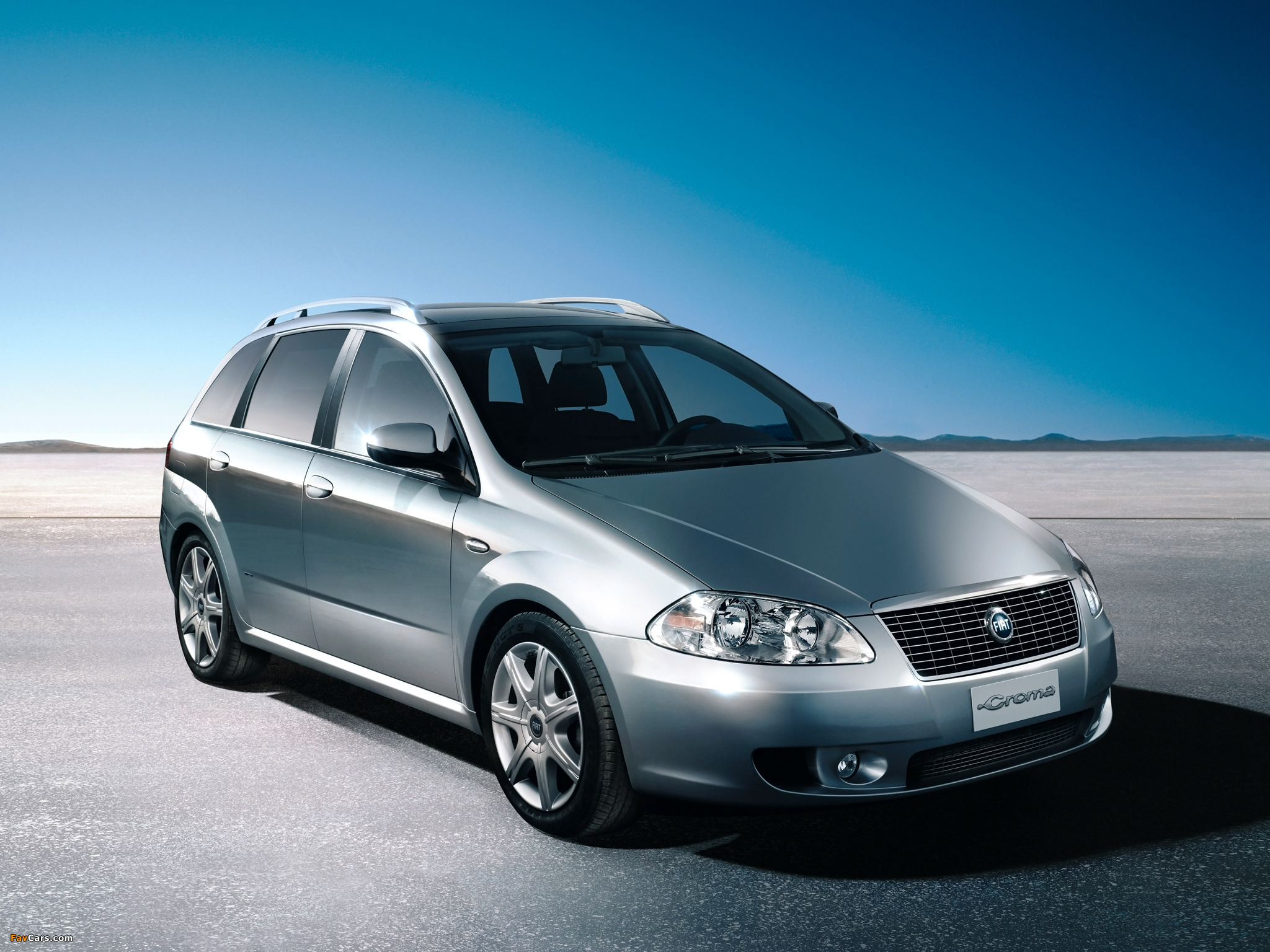 Fiat Croma (194) 2005–07 wallpapers (2048 x 1536)