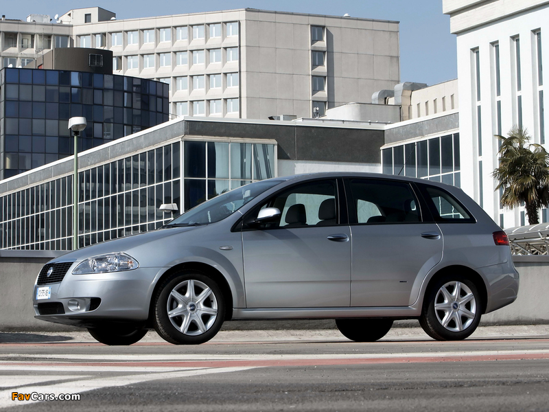 Fiat Croma (194) 2005–07 wallpapers (800 x 600)