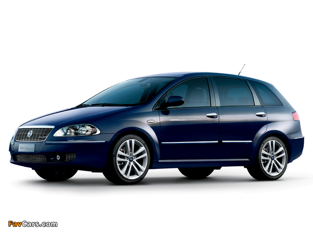 Fiat Croma (194) 2005–07 wallpapers (640 x 480)