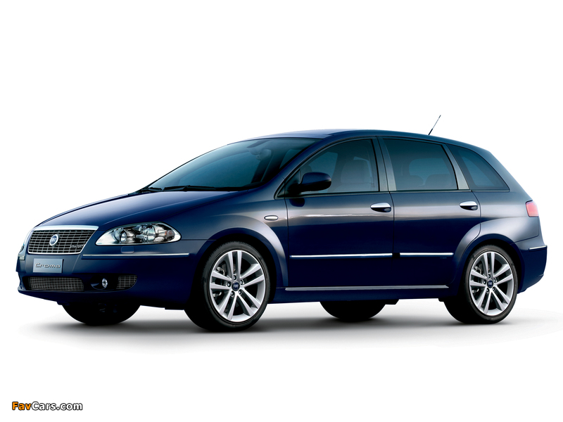 Fiat Croma (194) 2005–07 wallpapers (800 x 600)