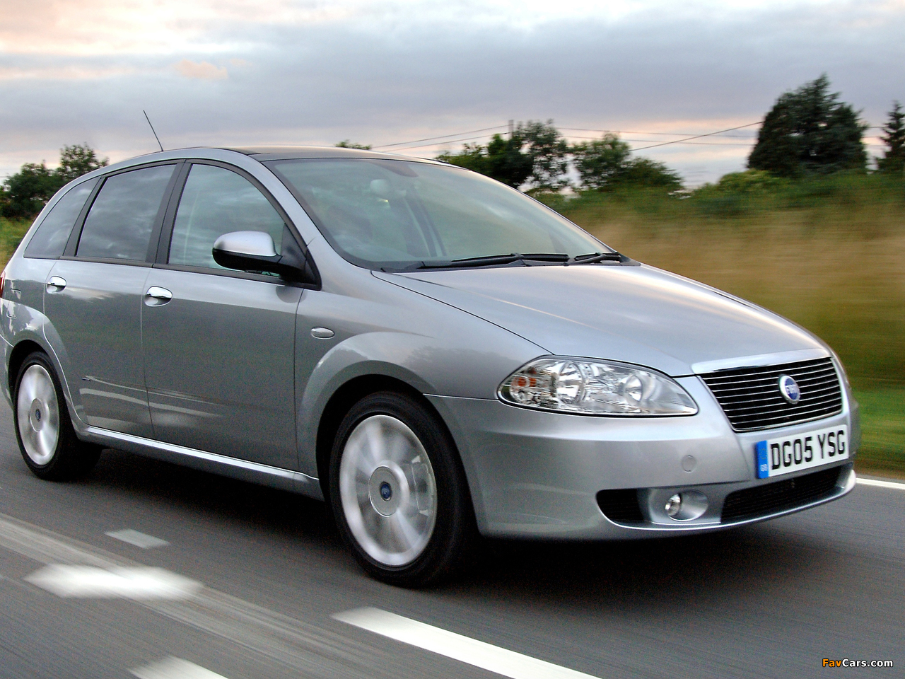 Fiat Croma UK-spec (194) 2005–2007 wallpapers (1280 x 960)