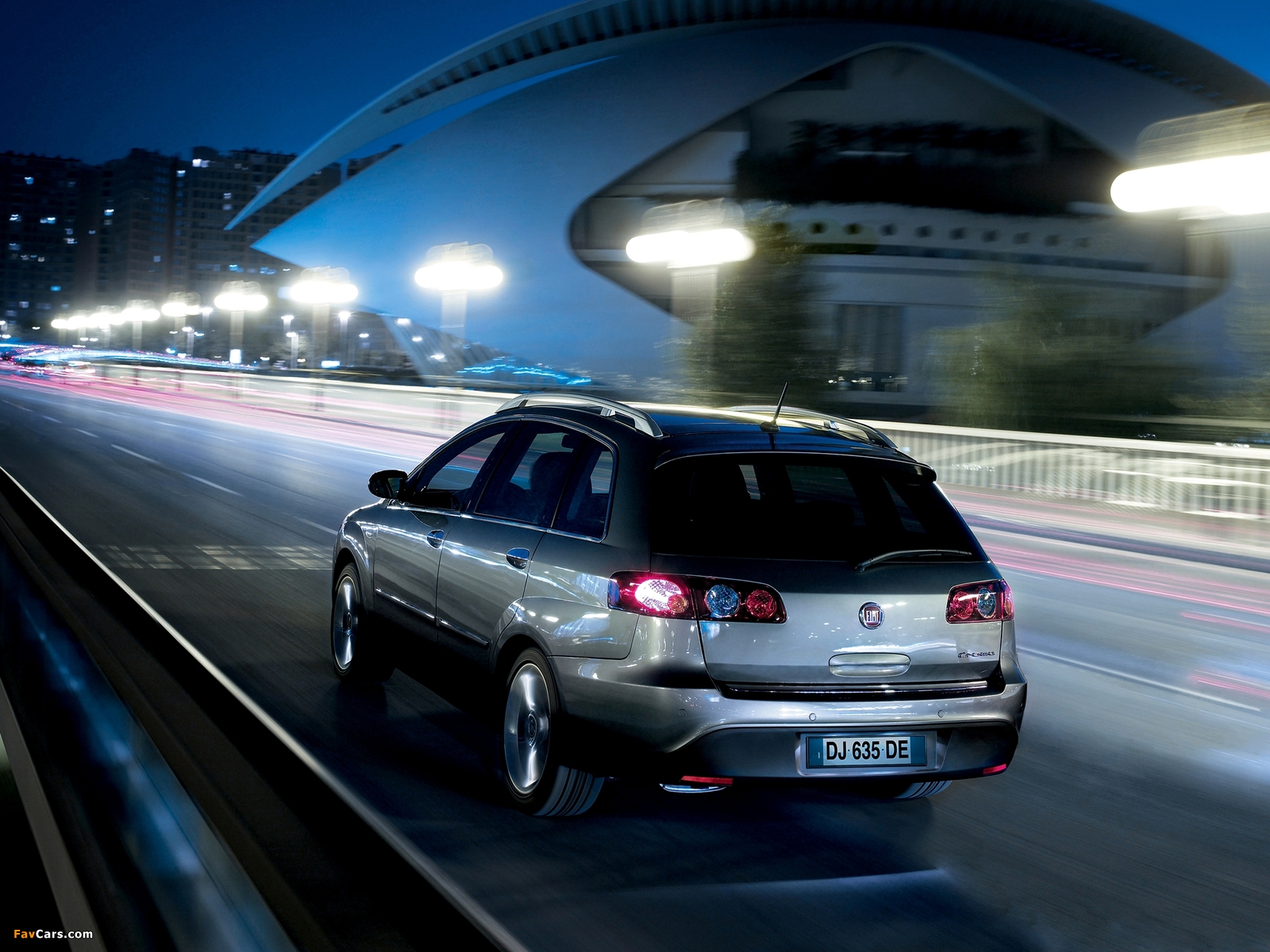 Fiat Croma (194) 2008–10 wallpapers (1600 x 1200)