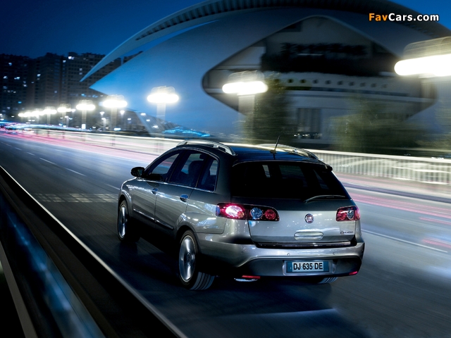 Fiat Croma (194) 2008–10 wallpapers (640 x 480)