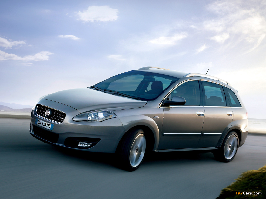 Fiat Croma (194) 2008–10 wallpapers (1024 x 768)