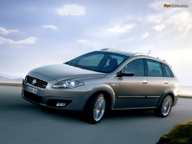 Fiat Croma (194) 2008–10 wallpapers (800 x 600)