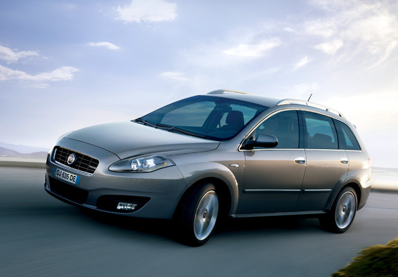 Fiat Croma (194) 2008–10 wallpapers