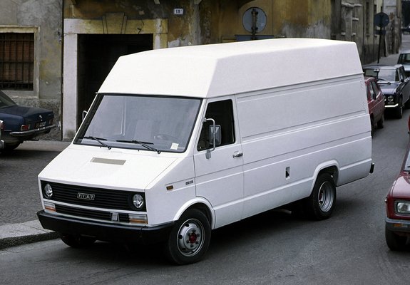 Fiat Daily Van 1978–83 images