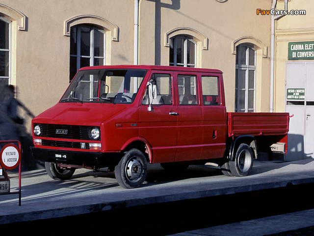 Fiat Daily Crew Cab 1978–83 wallpapers (640 x 480)