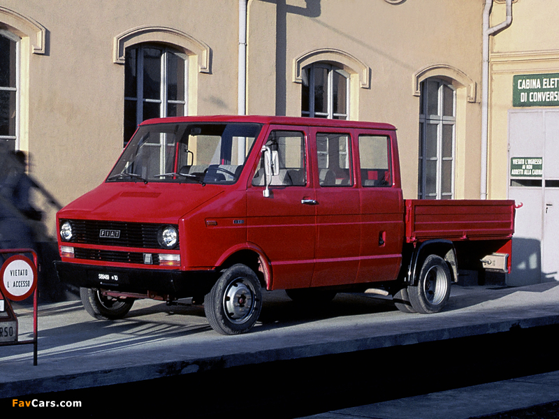 Fiat Daily Crew Cab 1978–83 wallpapers (800 x 600)