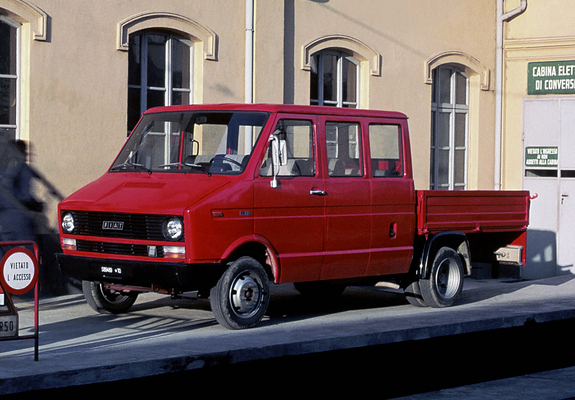 Fiat Daily Crew Cab 1978–83 wallpapers