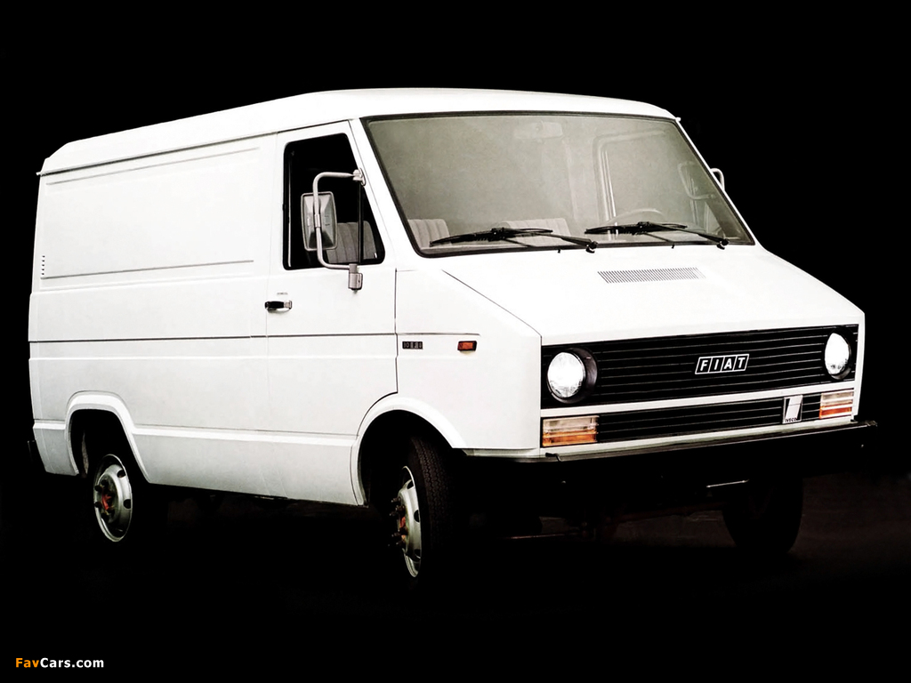 Fiat Daily Van 1978–83 wallpapers (1024 x 768)