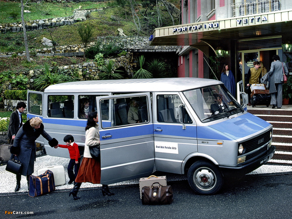 Images of Fiat Daily Minibus 1978–83 (1024 x 768)