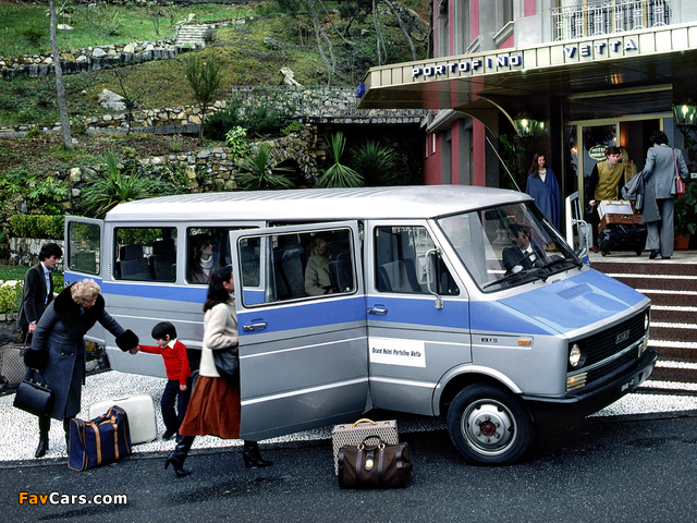 Images of Fiat Daily Minibus 1978–83 (640 x 480)