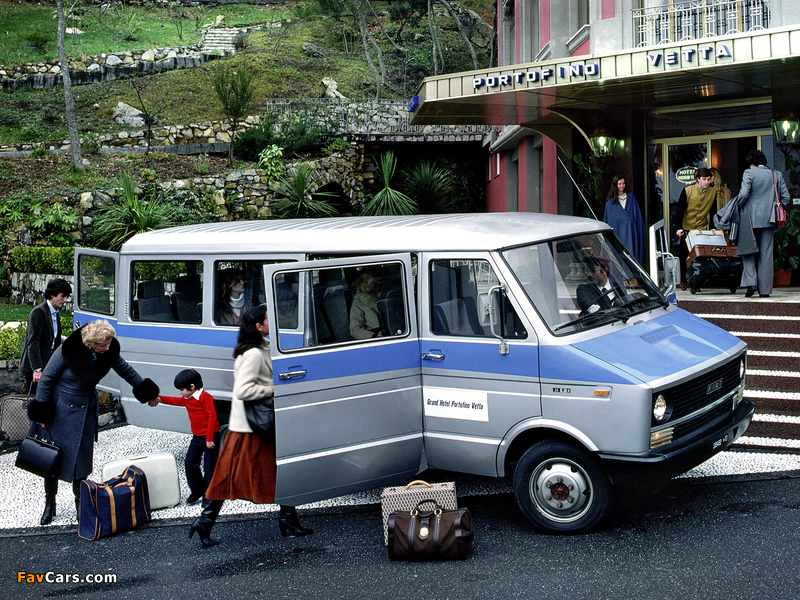 Images of Fiat Daily Minibus 1978–83 (800 x 600)