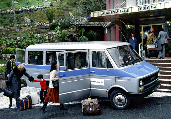 Images of Fiat Daily Minibus 1978–83