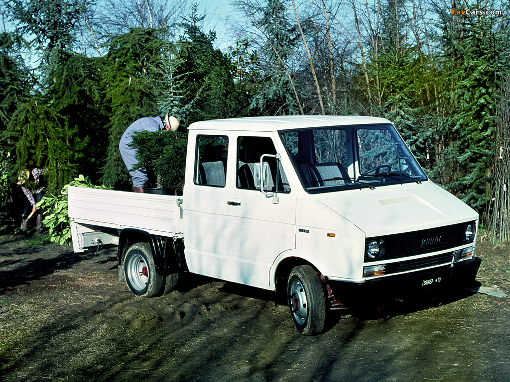 Photos of Fiat Daily Crew Cab 1978–83 (1024 x 768)