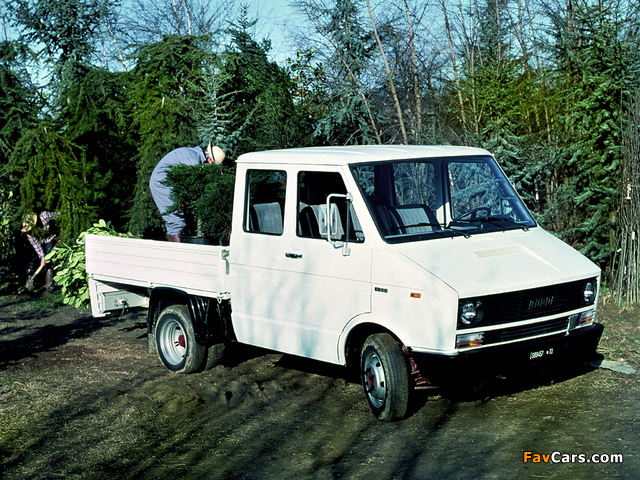 Photos of Fiat Daily Crew Cab 1978–83 (640 x 480)