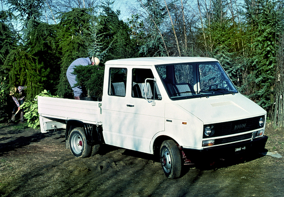 Photos of Fiat Daily Crew Cab 1978–83