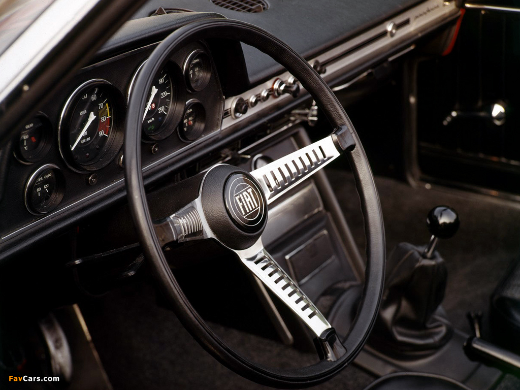 Fiat Dino Spider 1966–69 images (1024 x 768)
