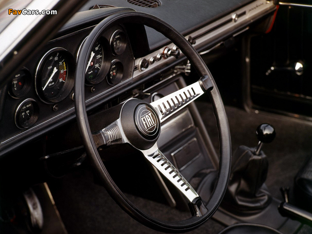 Fiat Dino Spider 1966–69 images (640 x 480)