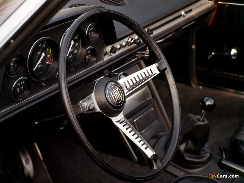 Fiat Dino Spider 1966–69 images (800 x 600)