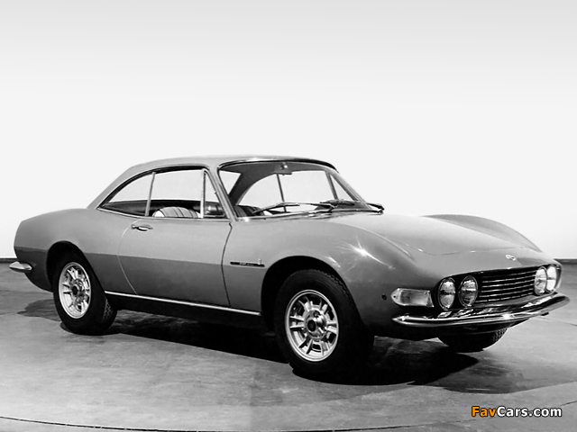 Fiat Dino Speciale Prototipo 1966 photos (640 x 480)