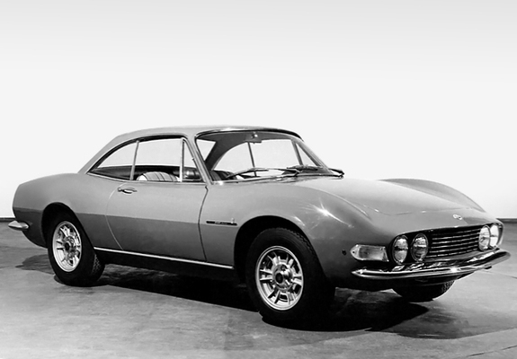 Fiat Dino Speciale Prototipo 1966 photos