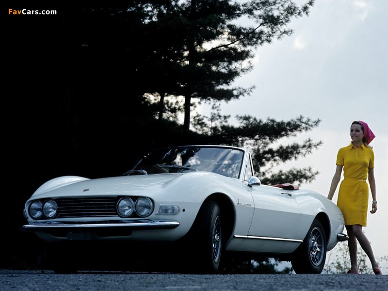 Fiat Dino Spider 1966–69 pictures (800 x 600)