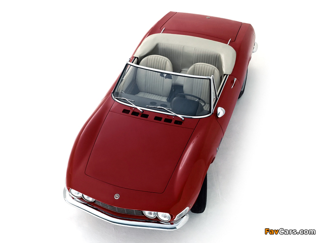 Fiat Dino Spider 1966–69 pictures (640 x 480)