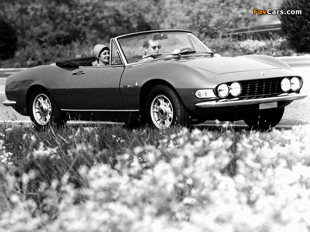 Fiat Dino Spider 1966–69 pictures (640 x 480)