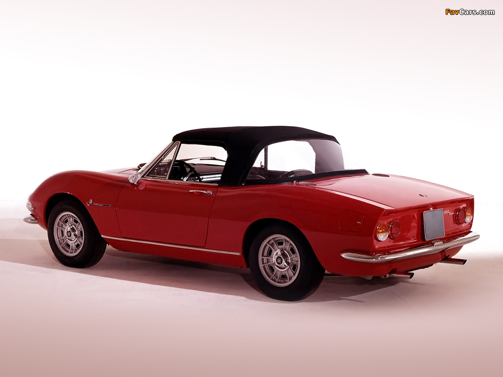 Fiat Dino Spider 1966–69 wallpapers (1024 x 768)