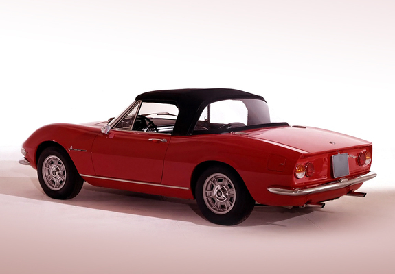 Fiat Dino Spider 1966–69 wallpapers