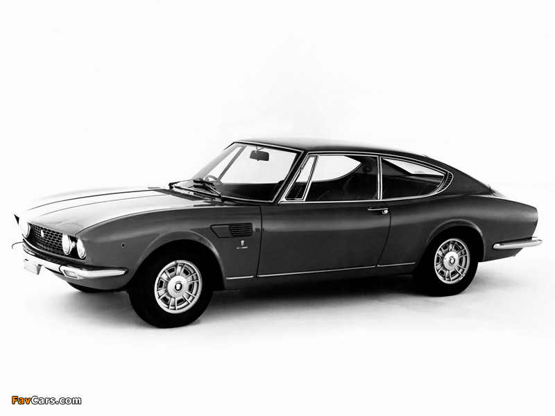 Fiat Dino Coupe 1967–69 images (800 x 600)