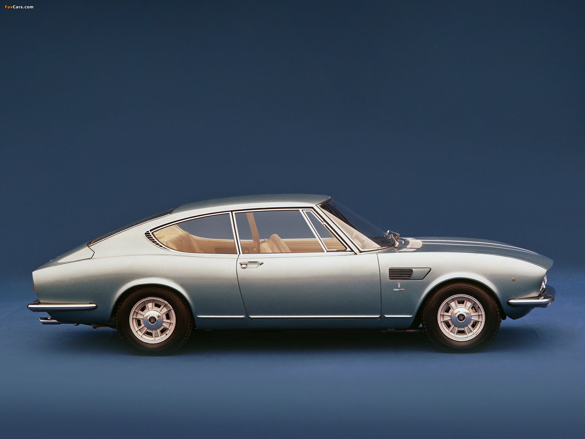 Fiat Dino Coupe 1967–69 images (2048 x 1536)