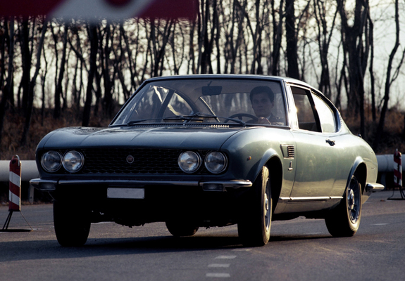Fiat Dino Coupe 1967–69 images