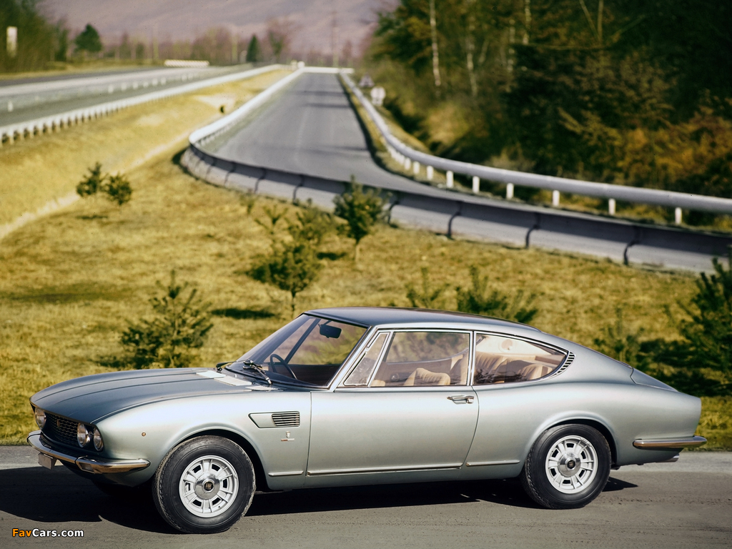 Fiat Dino Coupe 1967–69 photos (1024 x 768)