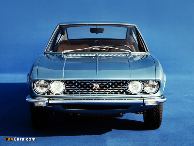 Fiat Dino Coupe 1967–69 pictures (640 x 480)