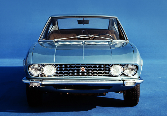 Fiat Dino Coupe 1967–69 pictures