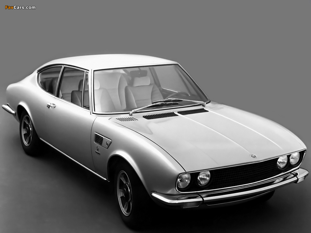 Fiat Dino Coupe 2400 1969–72 pictures (1024 x 768)